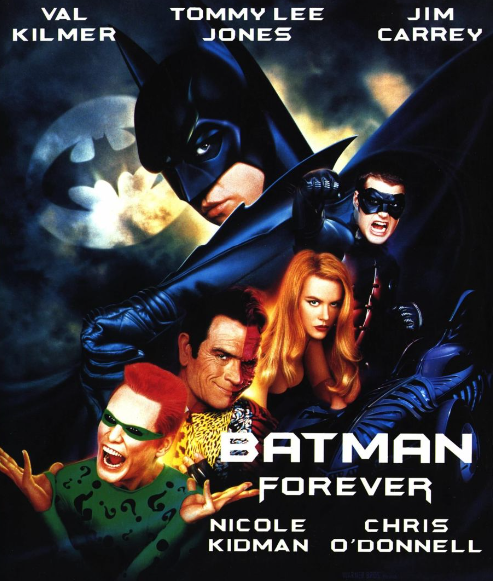 Batman Forever: A Different Direction - Taylor Talks Entertainment